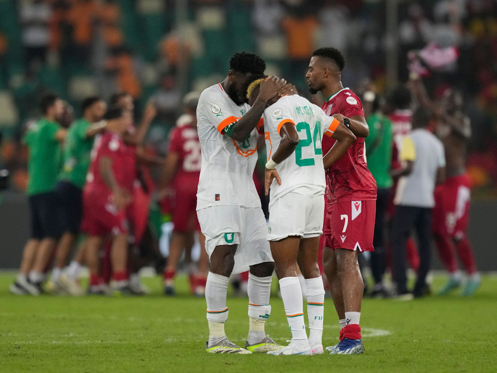 AFCON: Equatorial Guinea Defeat Ivory Coast With 4-0 Win