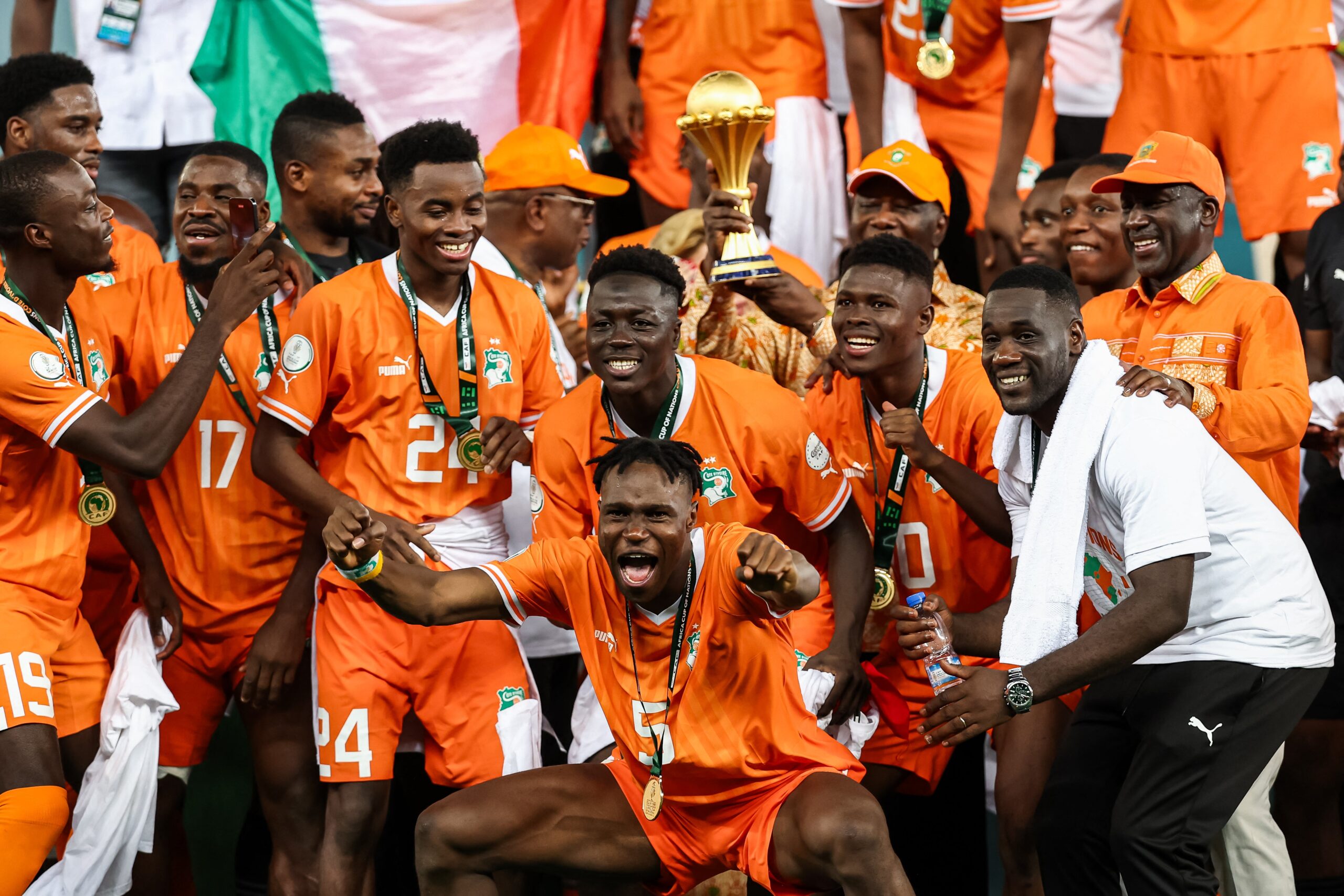 Elephants Trump Super Eagles for AFCON Glory