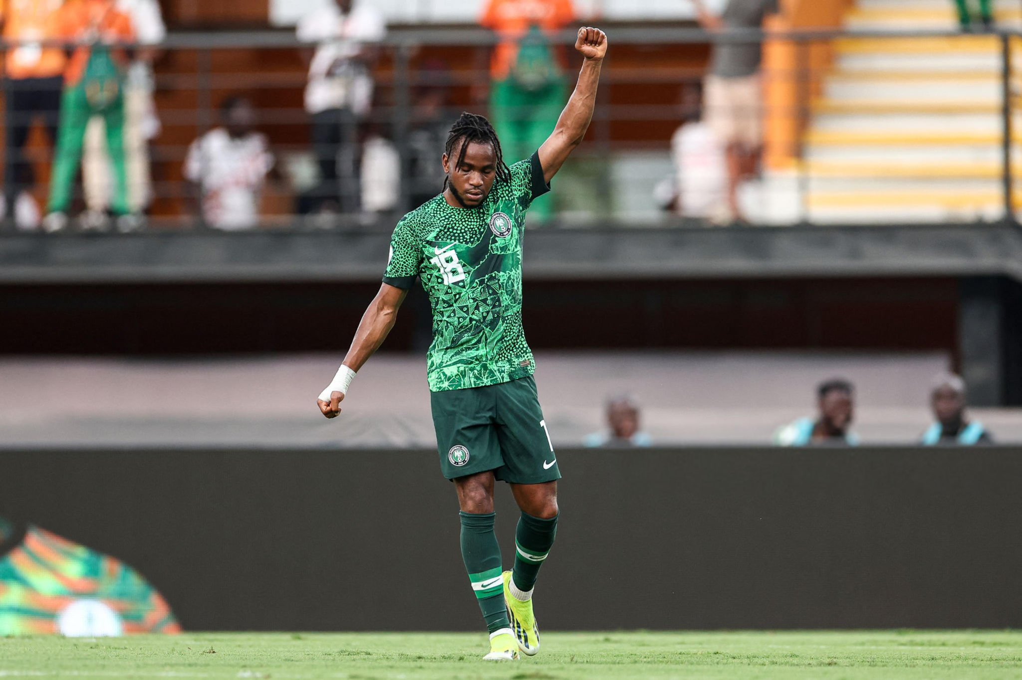 AFCON: Nigeria Knocks Angola Out In Quarter-Finals