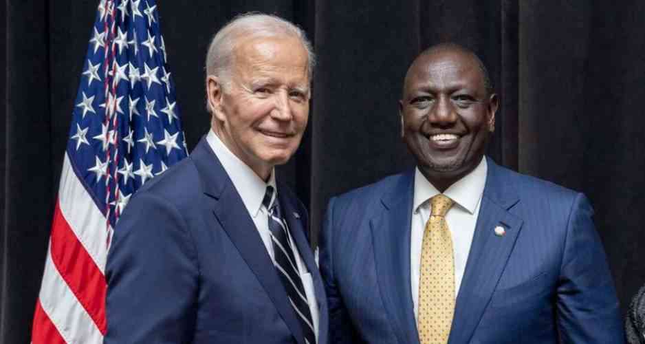 Biden to Host Kenyan President Ruto at White House