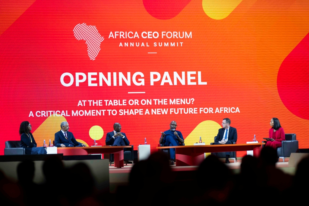 Experts Urge Action for Africa’s Economic Independence at CEO Forum