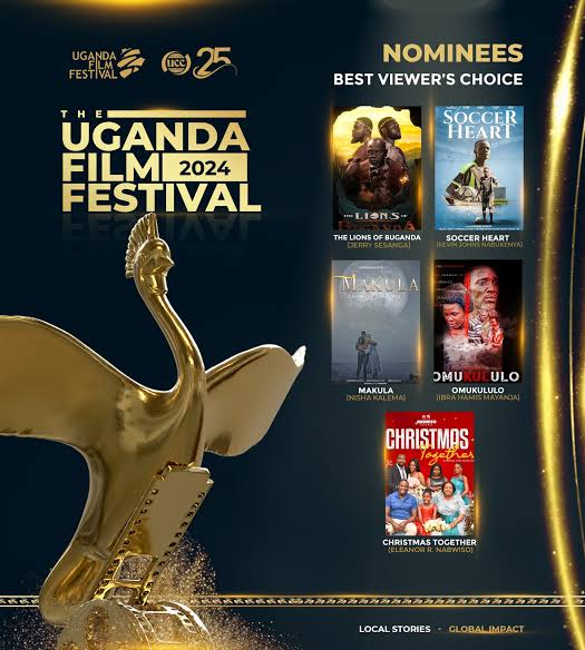 Uganda Film Festival 2024; See Full Nominees List