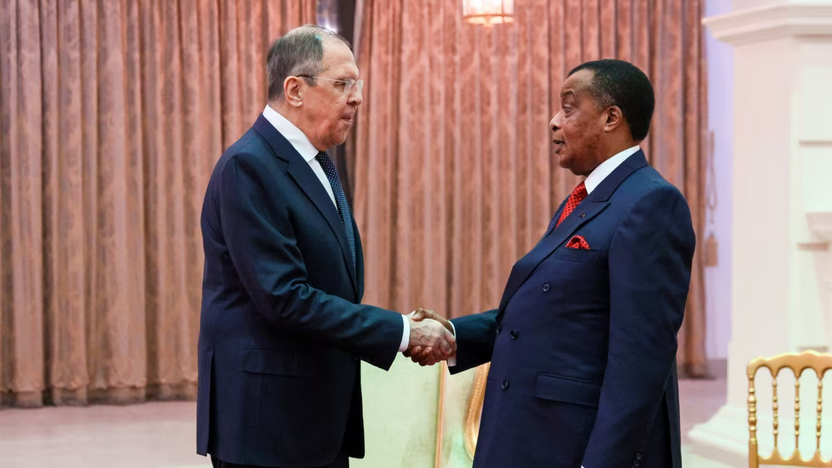 Russian Foreign Minister Lavrov Extends Africa Tour, Arrives in Congo