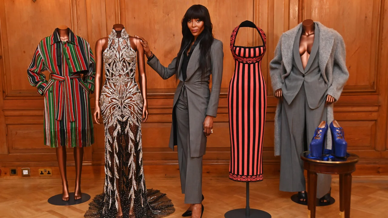 Naomi Campbell Reflects on Career as London Exhibition Debuts