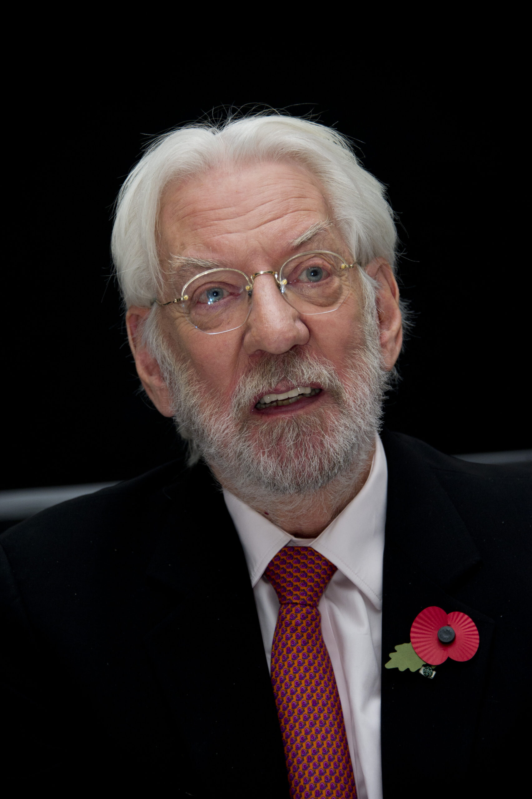 Hunger Games Star Donald Sutherland Is Dead