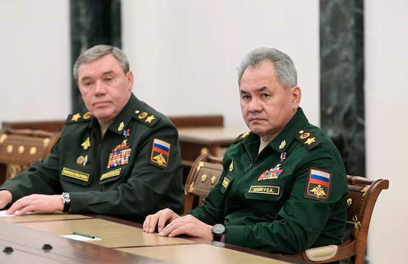 International Criminal Court Issues Arrest Warrants for Russian Officials Shoigu and Gerasimov