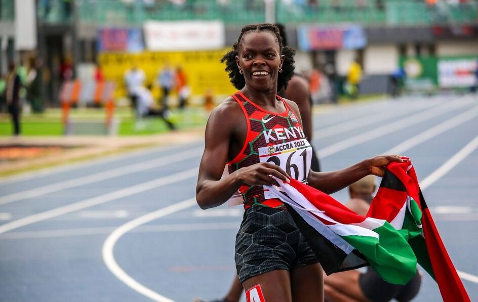 Mary Moraa Eyes Medal at Paris Olympics