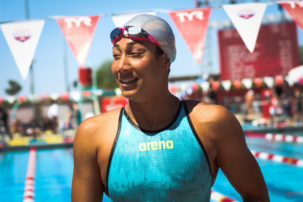 Egyptian Swimmer Farida Osman Falls Short in Olympic Games Qualification