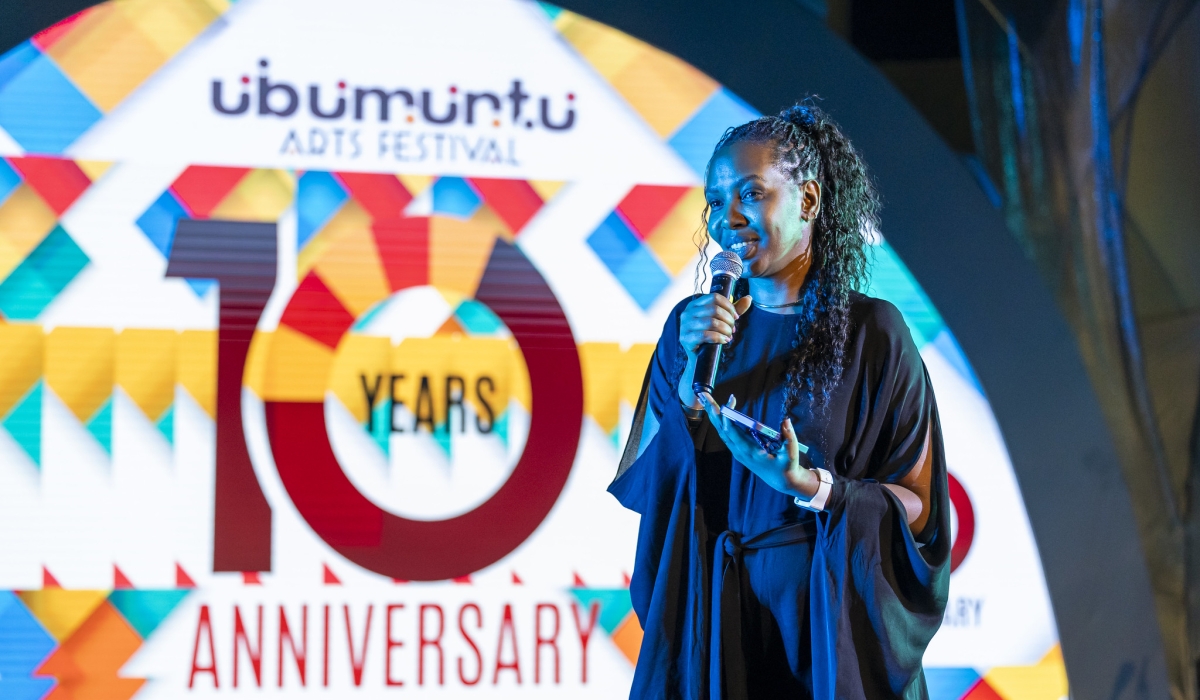 “It’s like raising a child”: Hope Azeda talks 10 years organising Ubumuntu Arts Festival