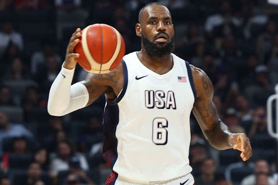 LeBron James Chosen as Team USA’s Male Flagbearer for Paris Olympics