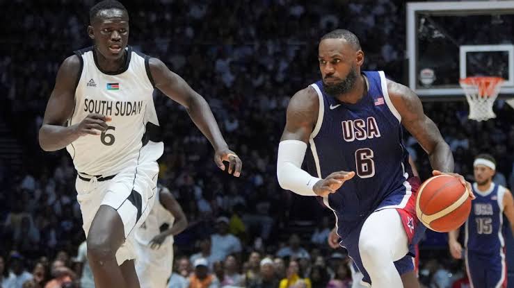 South Sudan’s Bright Stars to Face Team USA for Group C Top Spot