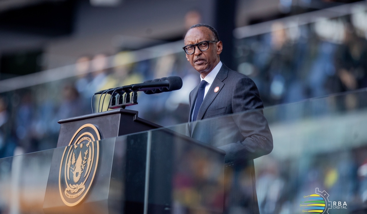 President Kagame Sworn-In, Promises Peace For Rwanda And The Region