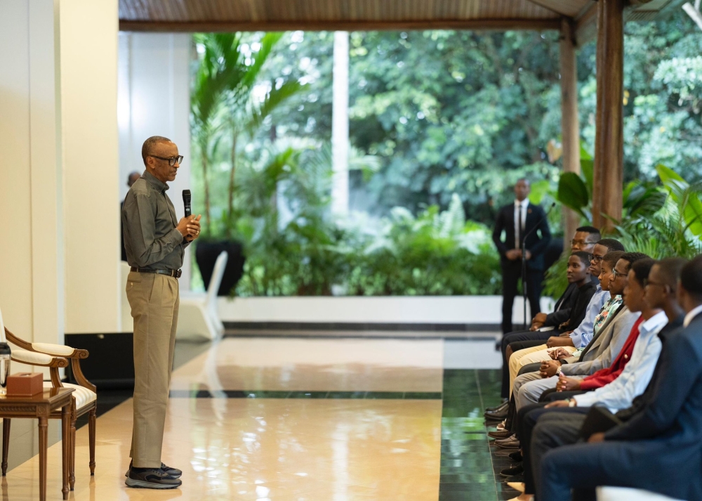 President Kagame Celebrates Rwandan Students’ Gold Medal Win at Math Olympiad