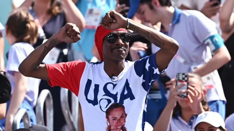 Snoop Dogg Takes on Role as America’s Olympic Cheerleader