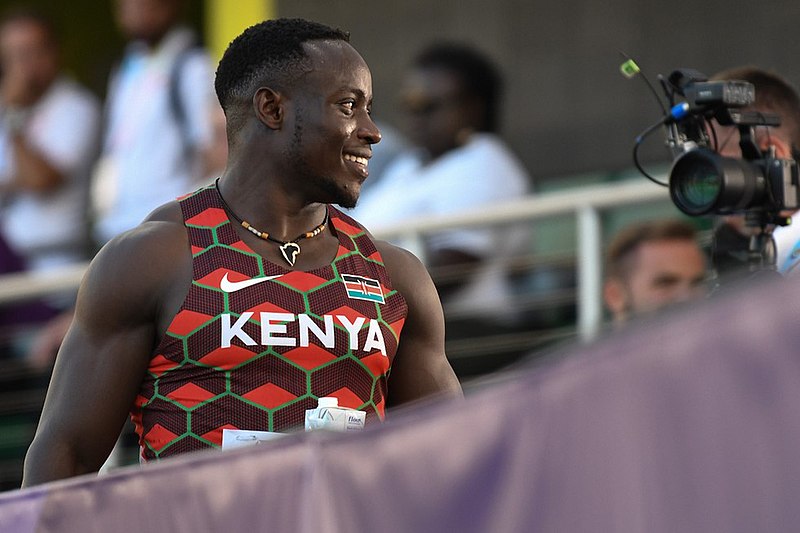 Paris Olympics: Kenya’s Ferdinand Omanyala Hopes For 100 meters Gold