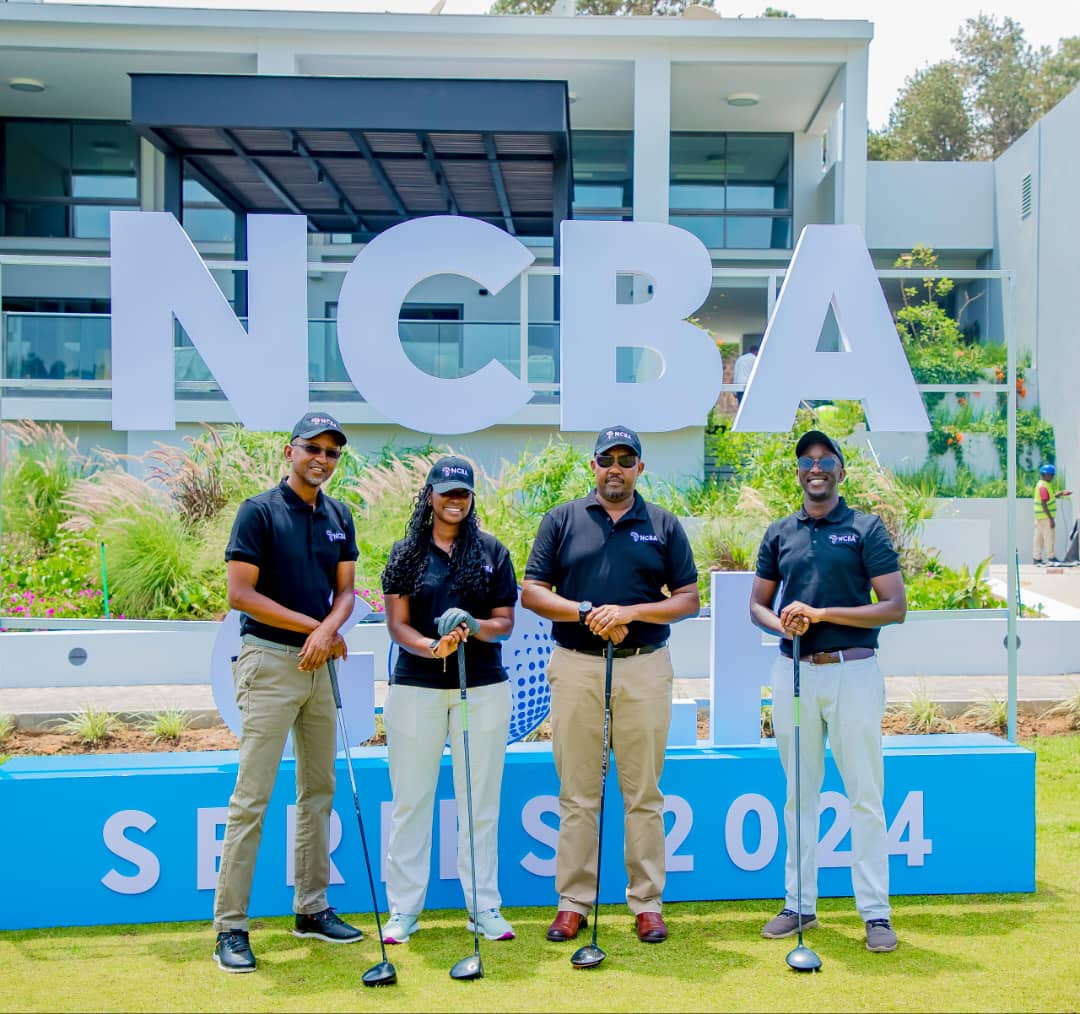 NCBA Rwanda launches Golf Series