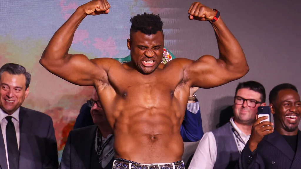 Francis Ngannou to Make MMA Return with PFL Debut