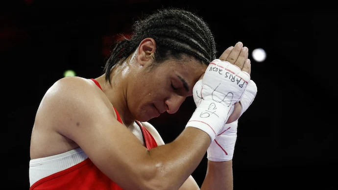 Algerian Boxer Imane Khelif Secures Medal at Paris Olympics