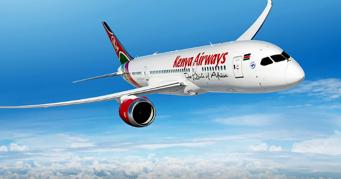 Kenya Airways Reports First Half-Year Profit in Over a Decade