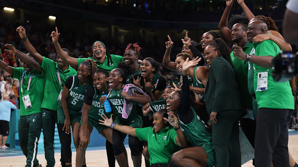 Nigerian Women’s Basketball Team Advances to Olympic Quarterfinals