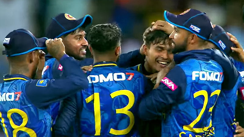 Sri Lanka Claims First ODI Series Win Over India in 27 Years