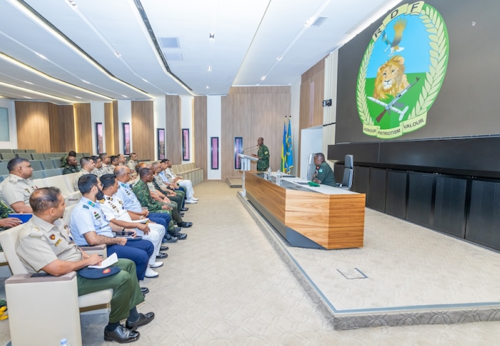 Bangladesh Defense Delegation in Rwanda to Enhance Military Ties