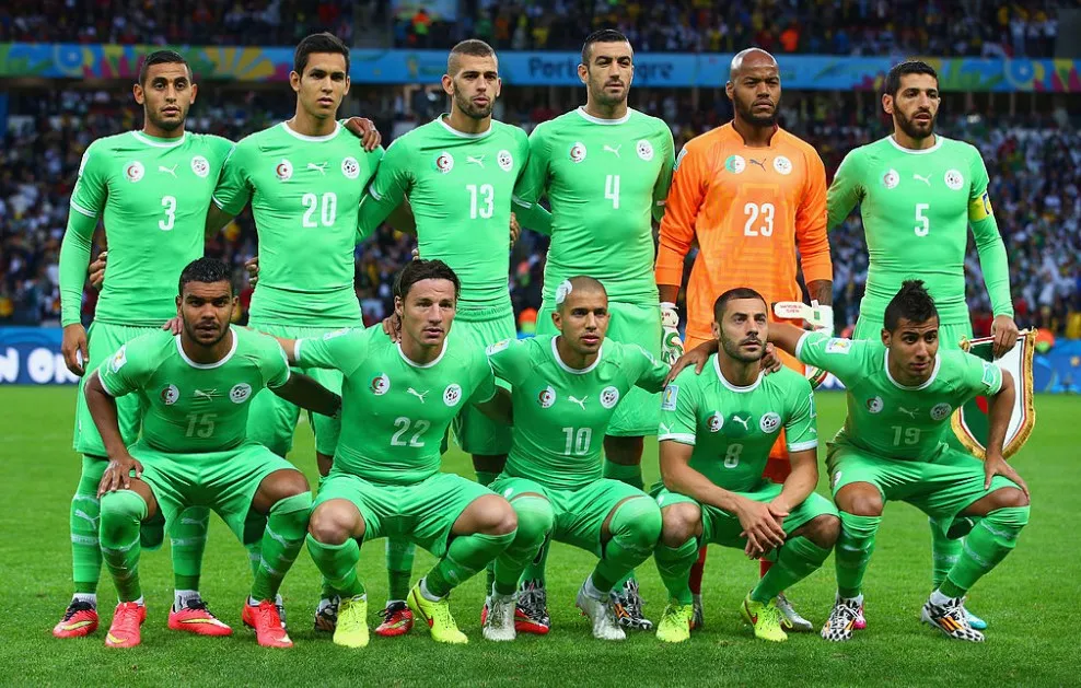 Algeria Confident Ahead of AFCON Qualifiers