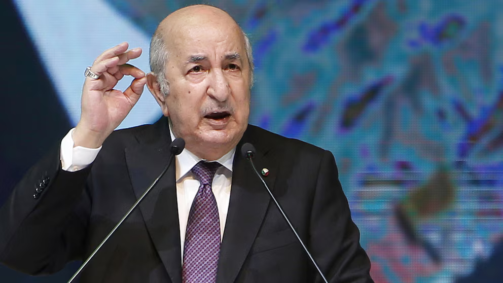 Abdelmajid Tebboune Sworn in for Second Term as Algeria’s President