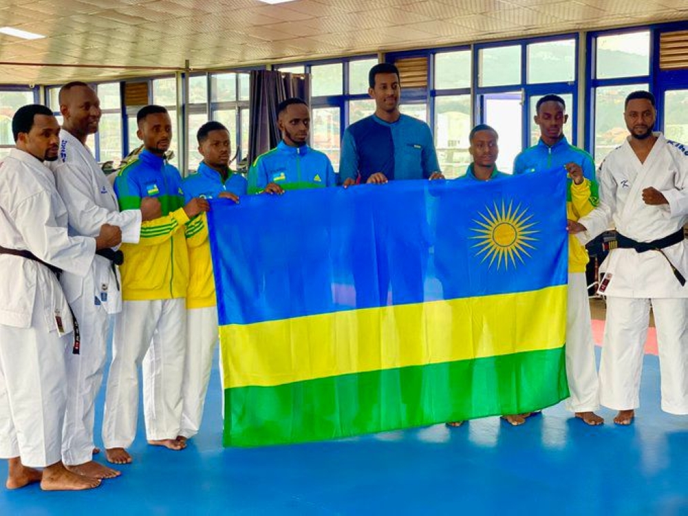 Rwandan Siblings Win Bronze at Commonwealth Karate Championships