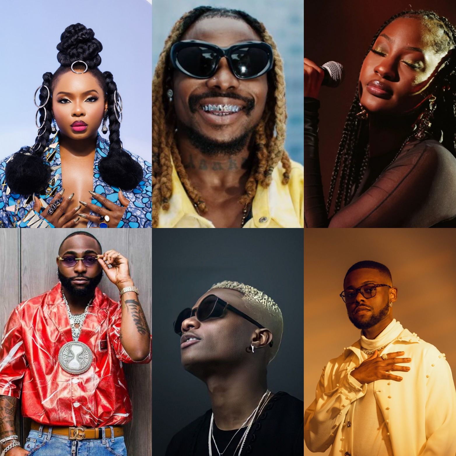 Nigerian Artists Dominate Grammy Nominations; See FULL Nominee List