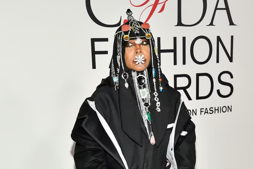 Erykah Badu Honored with Fashion Icon Award by CFDA