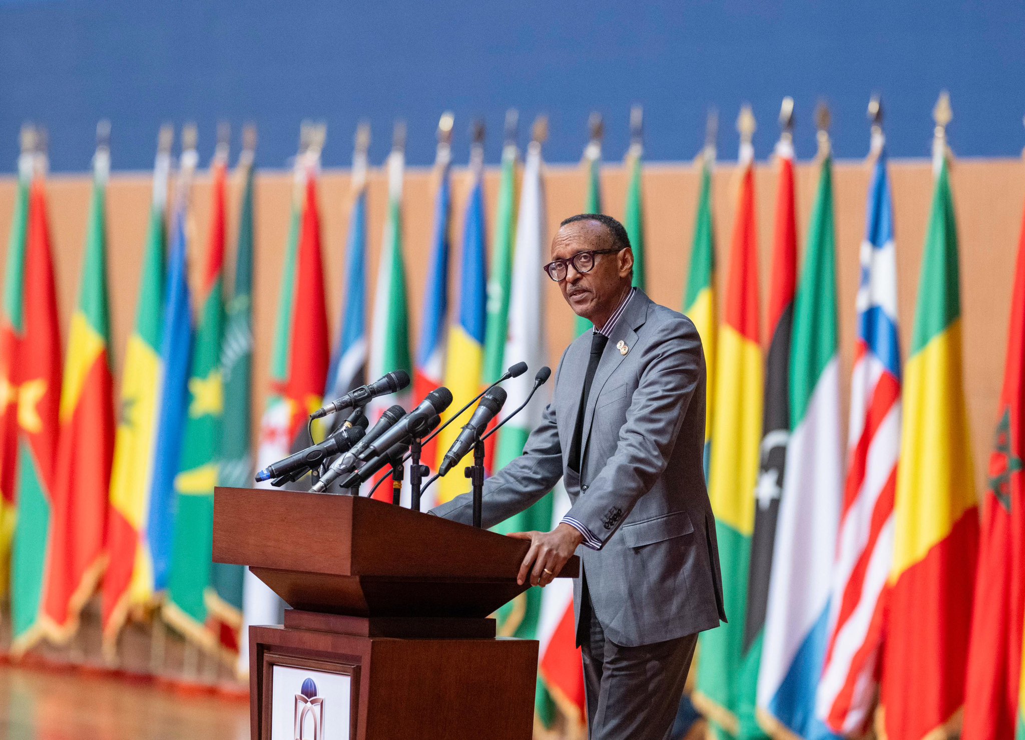 President Kagame Calls for African Ownership in Education Funding