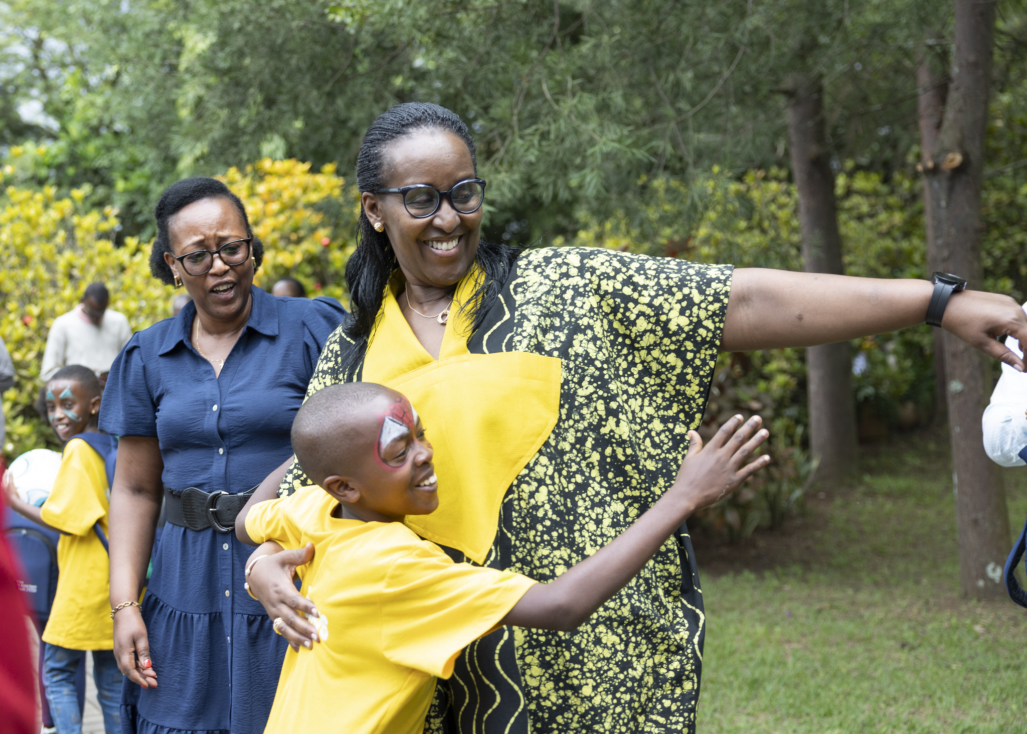 PHOTOS: First Lady Jeannette Kagame Hosts End-of-Year Children’s Party