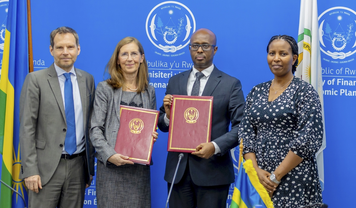 Rwanda Secures €20.97 Million Grant from Germany for Urban Development