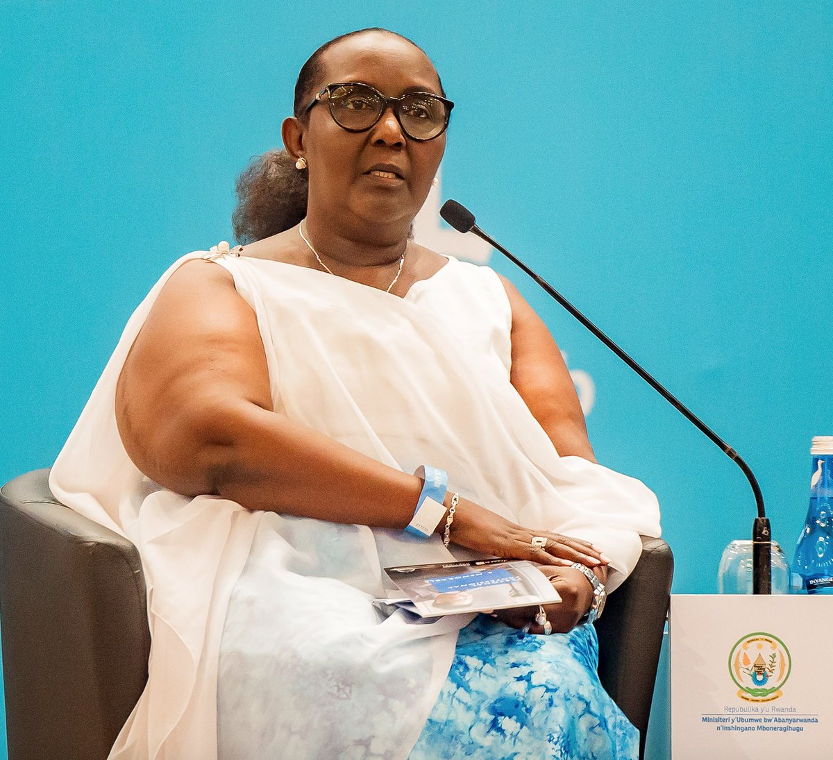 Domitilla Mukantaganzwa Appointed Rwanda’s New Chief Justice