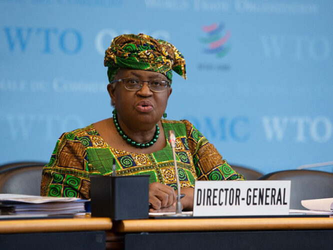 Nigeria’s Ngozi Okonjo-Iweala Reappointed for Second Term as WTO Chief