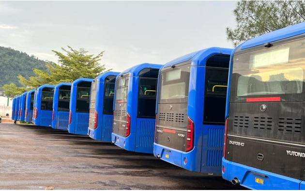 Public Buses in Kigali to Operate 24/7 Over New Year Period