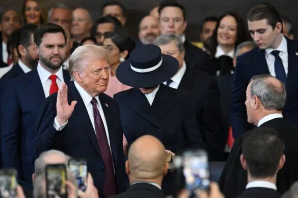 Donald Trump Sworn in as 47th U.S. President