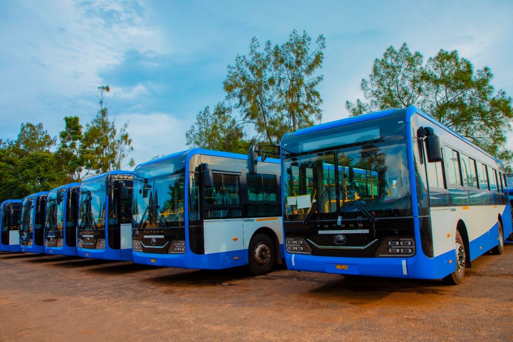 City of Kigali Pilots Timed Bus Departure System