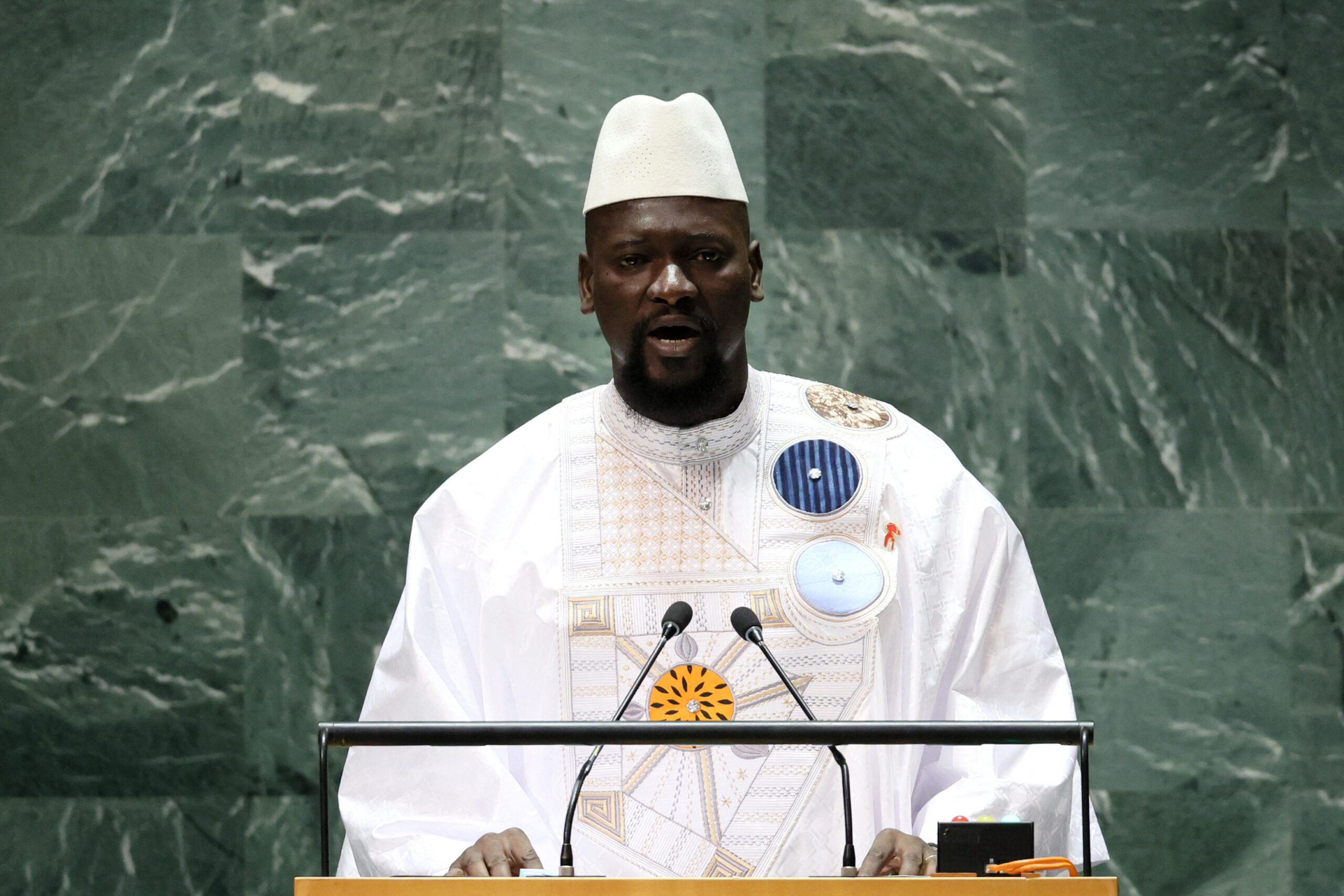 Doumbouya Vows to Restore Constitutional Order in Guinea by 2025