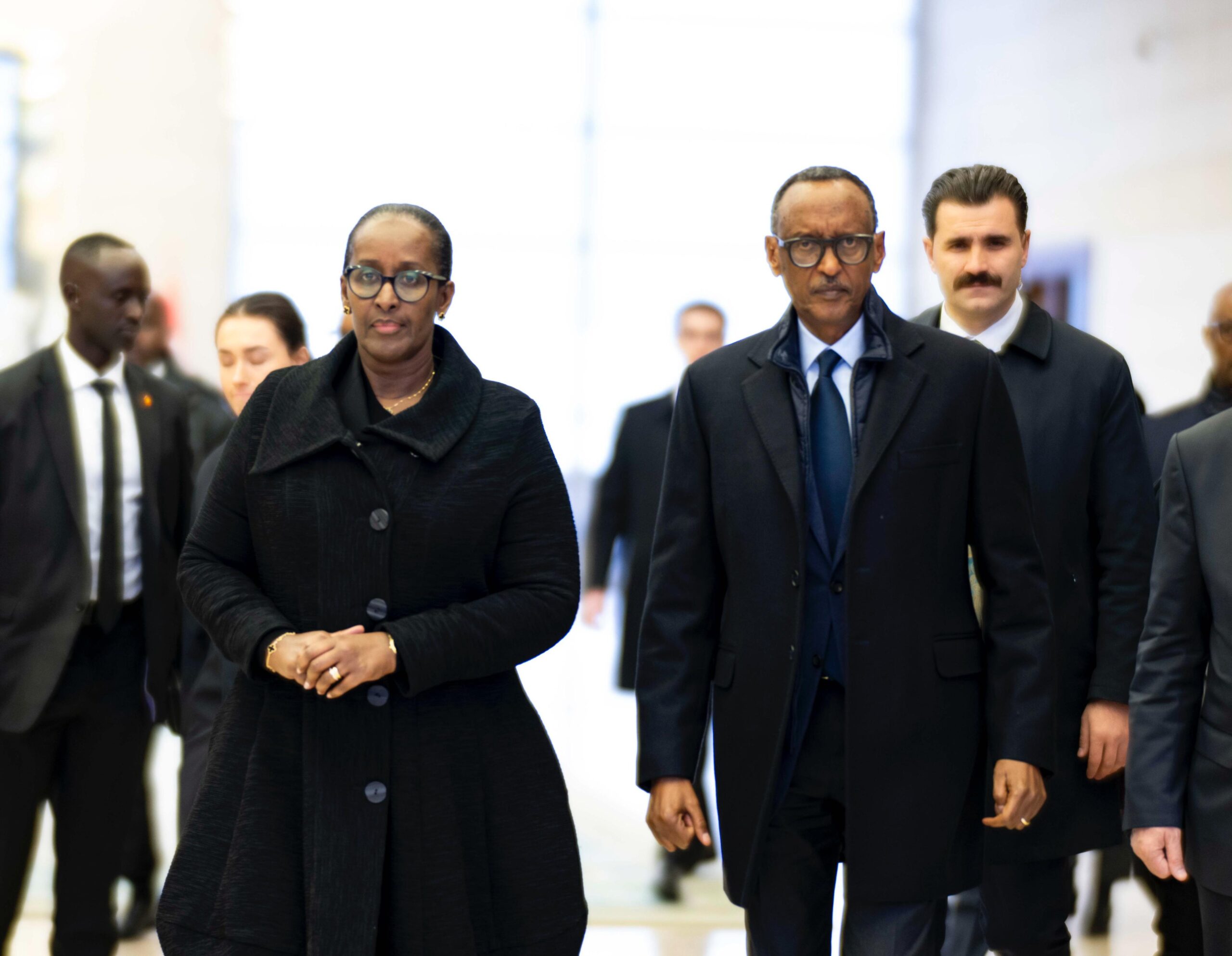 President Kagame, First Lady Visit Türkiye for Official Meetings