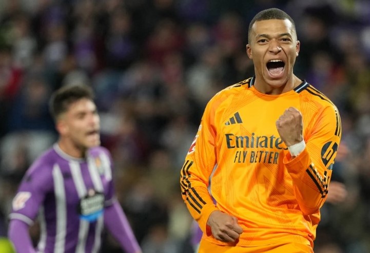 Mbappé’s Hat Trick Propels Real Madrid to 3-0 Victory